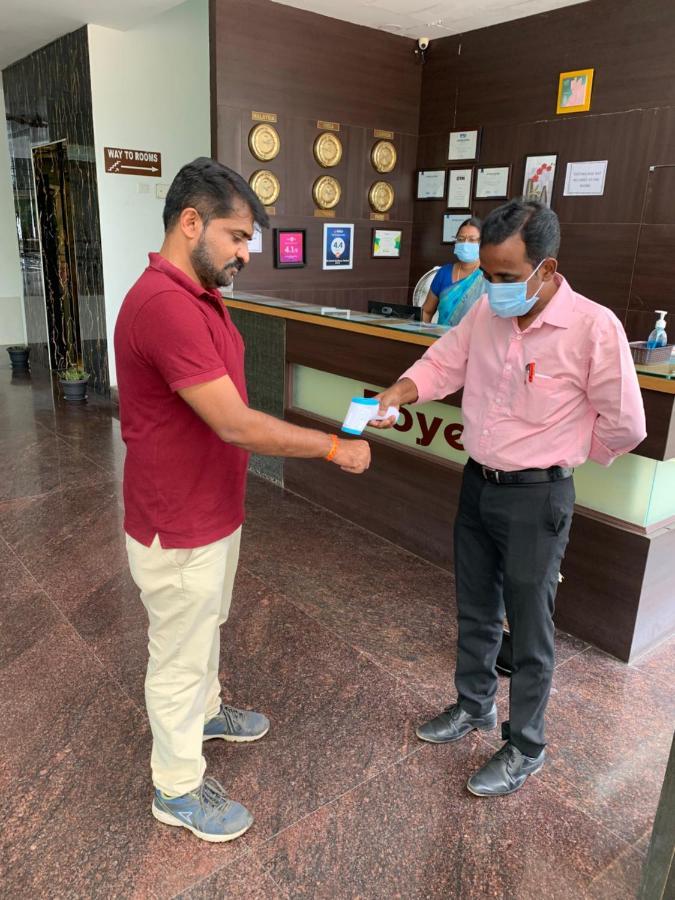 Rio Grande Residency Hotel Madurai Exterior foto