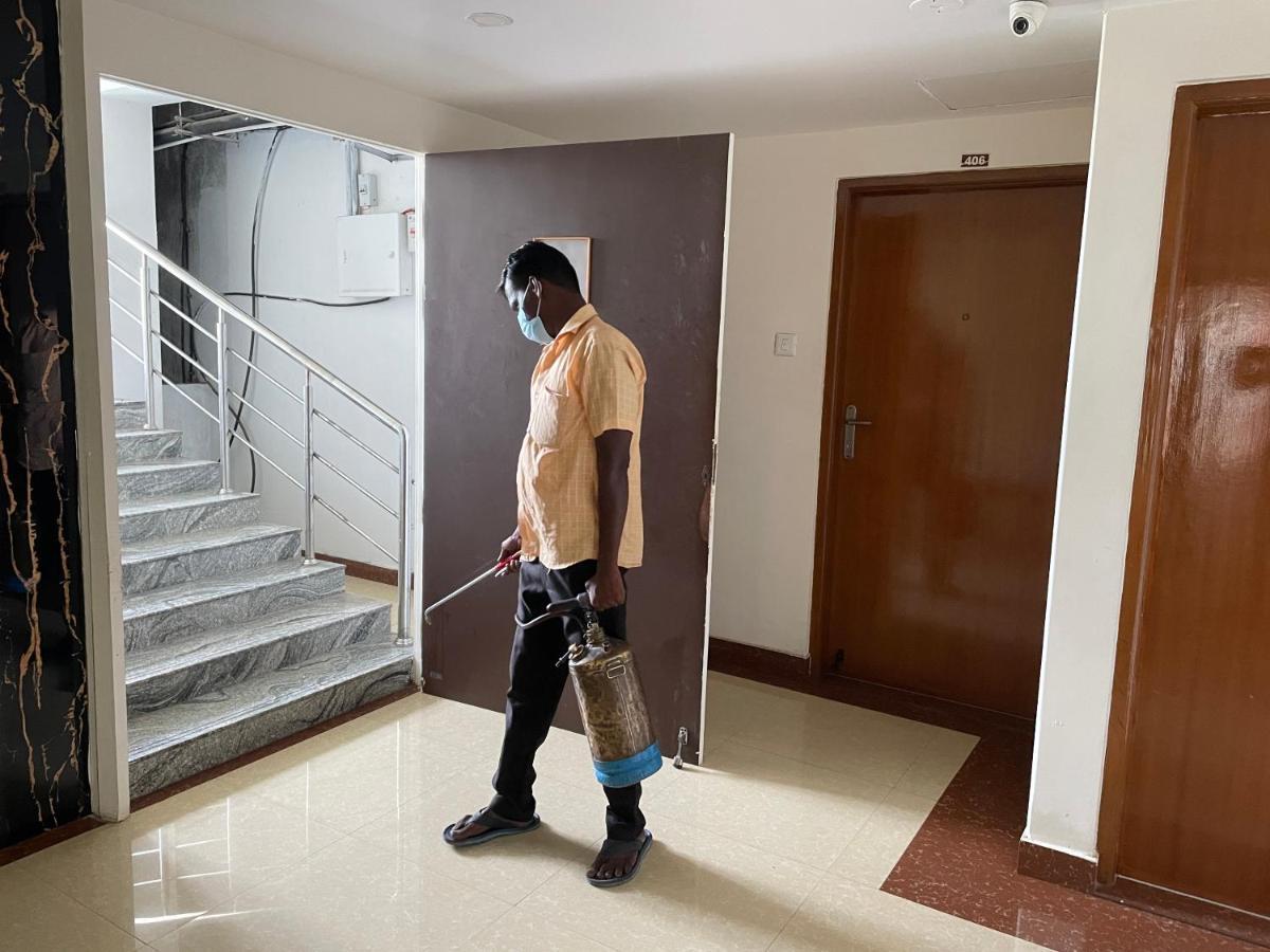 Rio Grande Residency Hotel Madurai Exterior foto