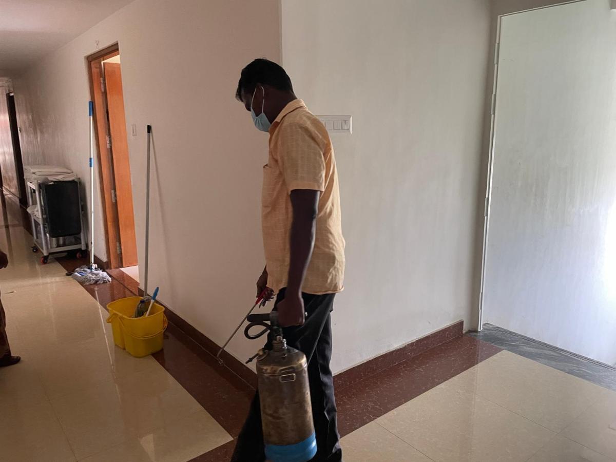 Rio Grande Residency Hotel Madurai Exterior foto