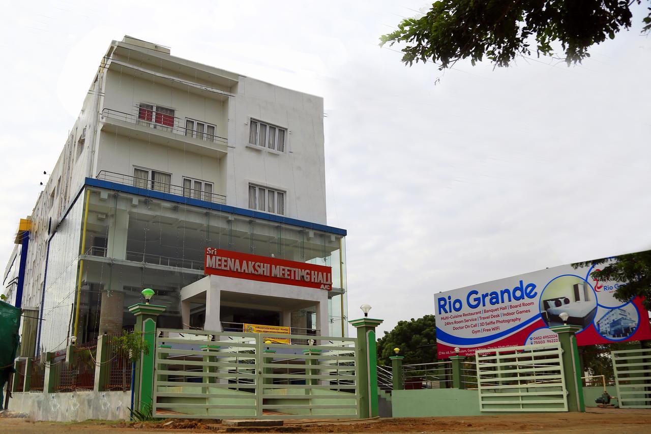 Rio Grande Residency Hotel Madurai Exterior foto